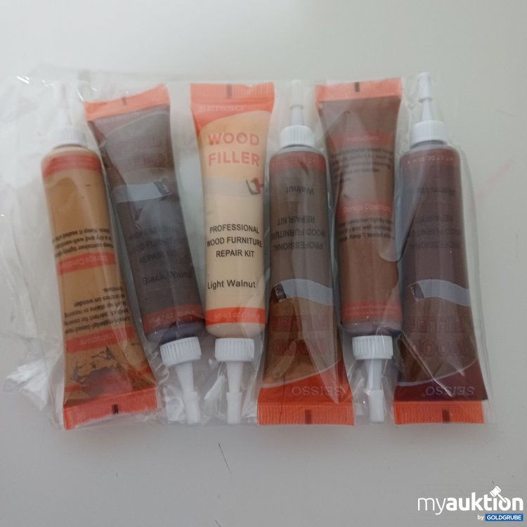 Artikel Nr. 917302: SEISSO Wood Filler diverse Brauntöne