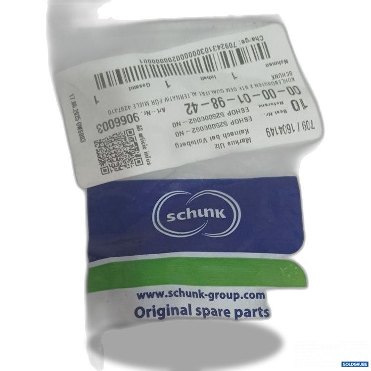 Artikel Nr. 919302: schunk Original spare parts Kohlebürsten 2Stk