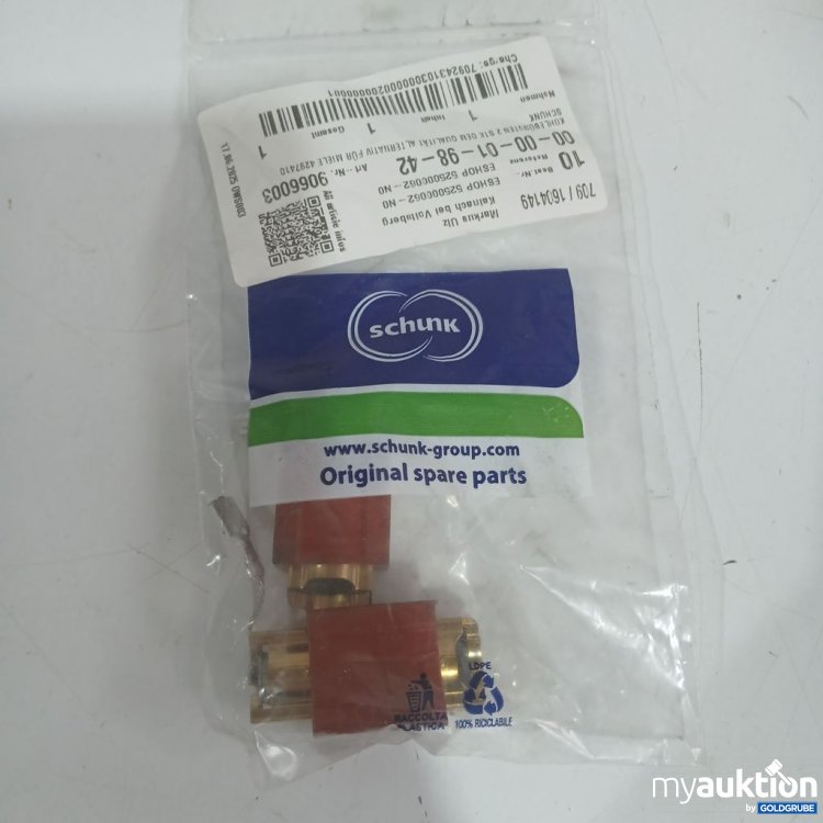 Artikel Nr. 919302: schunk Original spare parts Kohlebürsten 2Stk