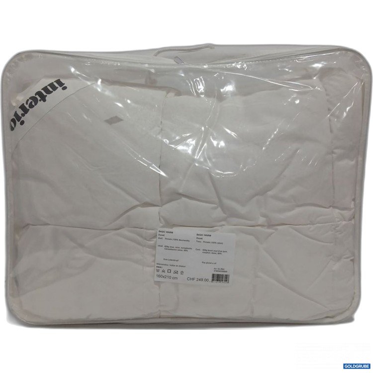 Artikel Nr. 921302: Basic Warm Duvet 160x210 cm 820g