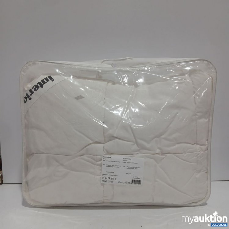Artikel Nr. 921302: Basic Warm Duvet 160x210 cm 820g