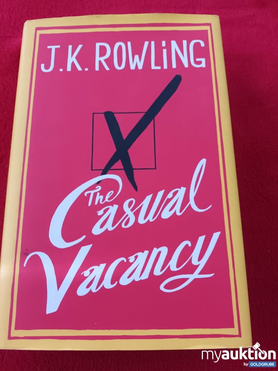 Artikel Nr. 923302 Artikel Nr. 923302: J.K.Rowling, The Casual Vacancy