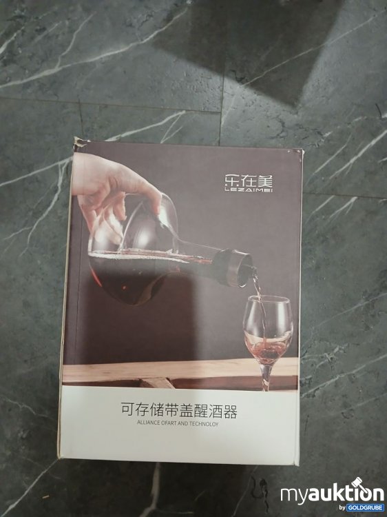 Artikel Nr. 929302 Artikel Nr. 929302: Lezaimei Wine Breather Carafe