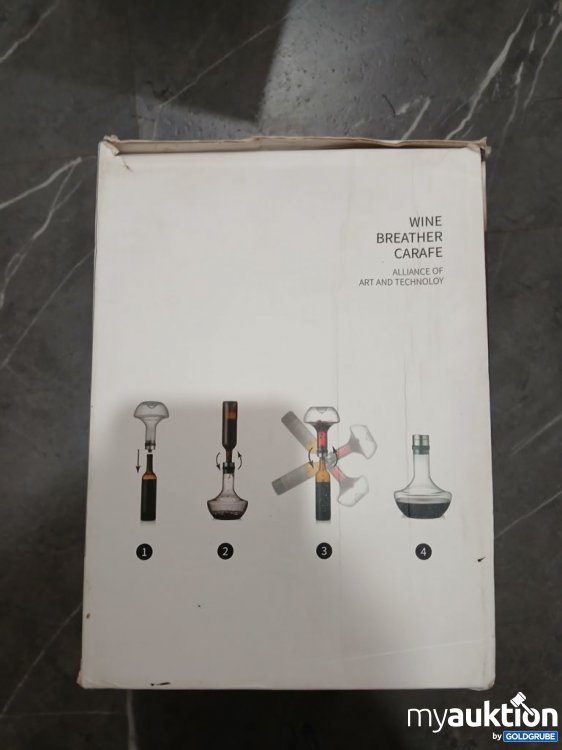 Artikel Nr. 929302 Artikel Nr. 929302: Lezaimei Wine Breather Carafe