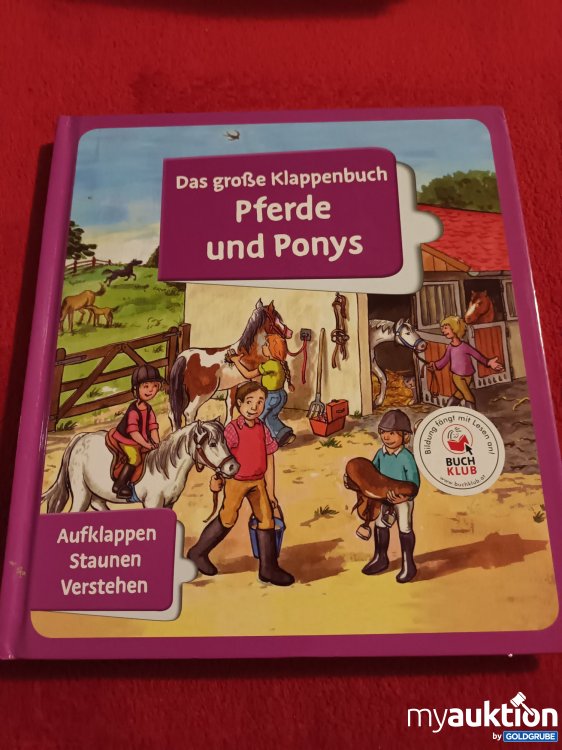 Artikel Nr. 941302 Artikel Nr. 941302: Das große Klappenbuch, Pferde und Ponys