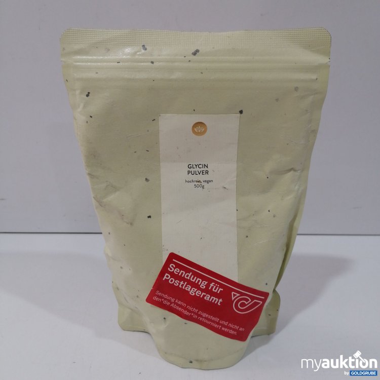 Artikel Nr. 951302: Sunday Natural Glycin Pulver 500g