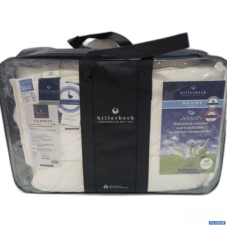 Artikel Nr. 952302: Billerbeck Daune Classic Übergangs-und Ganzjahresdecke 140×200cm