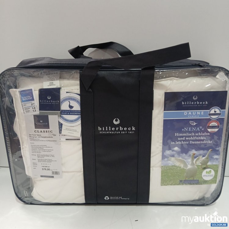 Artikel Nr. 952302: Billerbeck Daune Classic Übergangs-und Ganzjahresdecke 140×200cm