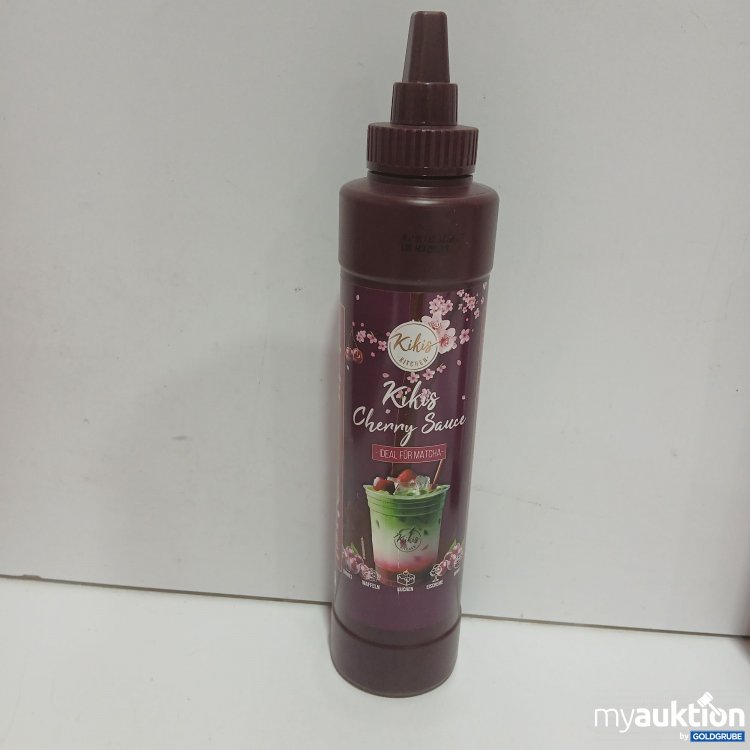 Artikel Nr. 953302 Artikel Nr. 953302: Kikis Cherry Sauce 750 G