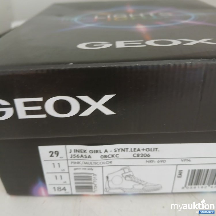 Artikel Nr. 954302: GEOX J Inek Girl A Sneakers