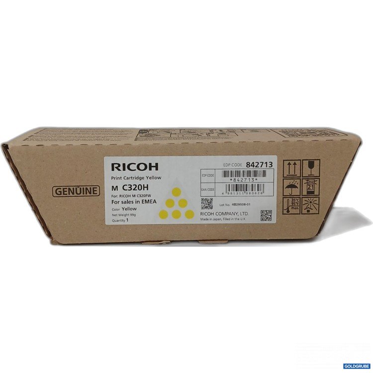 Artikel Nr. 955302: Ricoh M C320H Tonerkartusche Gelb