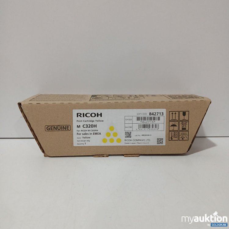 Artikel Nr. 955302: Ricoh M C320H Tonerkartusche Gelb