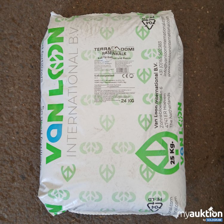 Artikel Nr. 956302: Terradomi Rasenkalk 24kg 