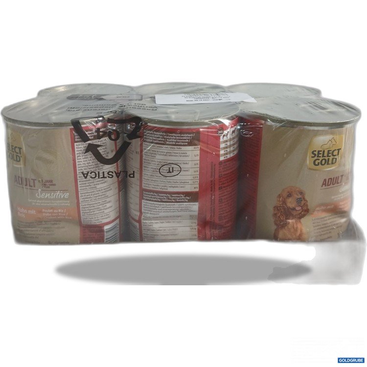 Artikel Nr. 959302: Select Gold sensitive Adult Hundefutter Huhn mit Reis 6x400g 