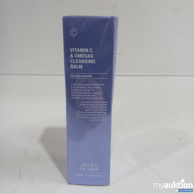 Artikel Nr. 960302: Allies of skin Vitamin C & Omegas Cleansing Balm 100ml 