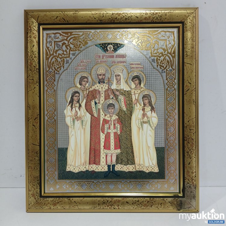 Artikel Nr. 961302: Religiöses Bild 48.5x 41.5cm 