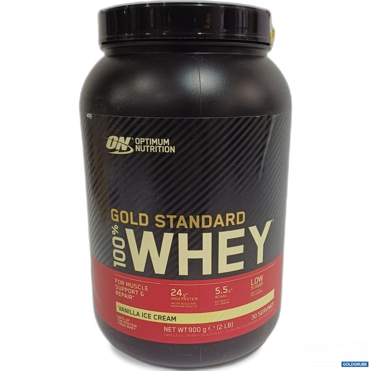 Artikel Nr. 962302: Optimum Nutrition Gold Standard Whey Vanilla Ice Cream 900g