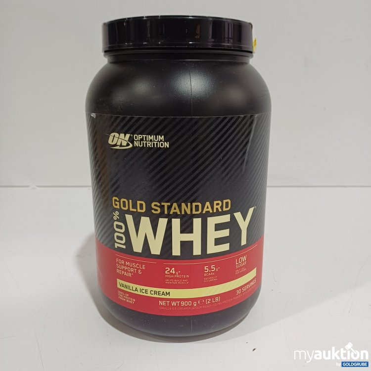 Artikel Nr. 962302: Optimum Nutrition Gold Standard Whey Vanilla Ice Cream 900g