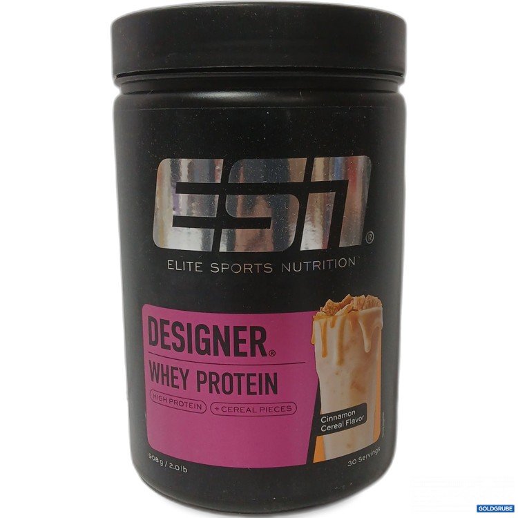 Artikel Nr. 967302: ESN Designer Whey Protein Cinnamon Cereal Flavor 908G