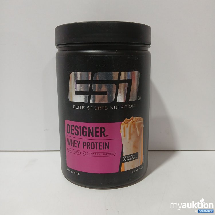 Artikel Nr. 967302: ESN Designer Whey Protein Cinnamon Cereal Flavor 908G
