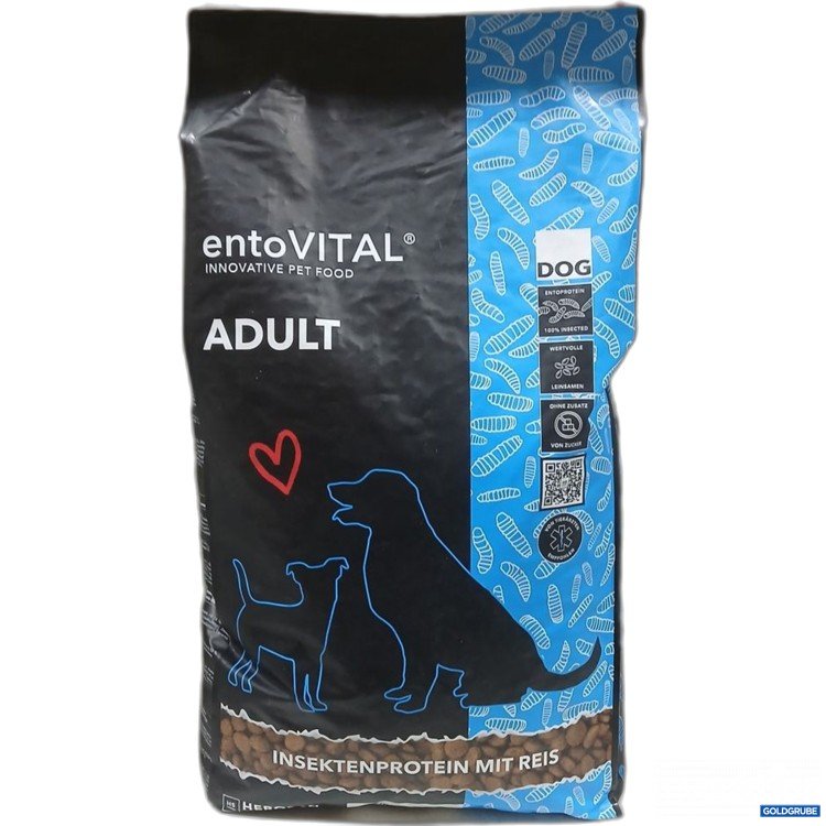 Artikel Nr. 971302: entoVITAL Adult Insektenprotein mit Reis 15Kg