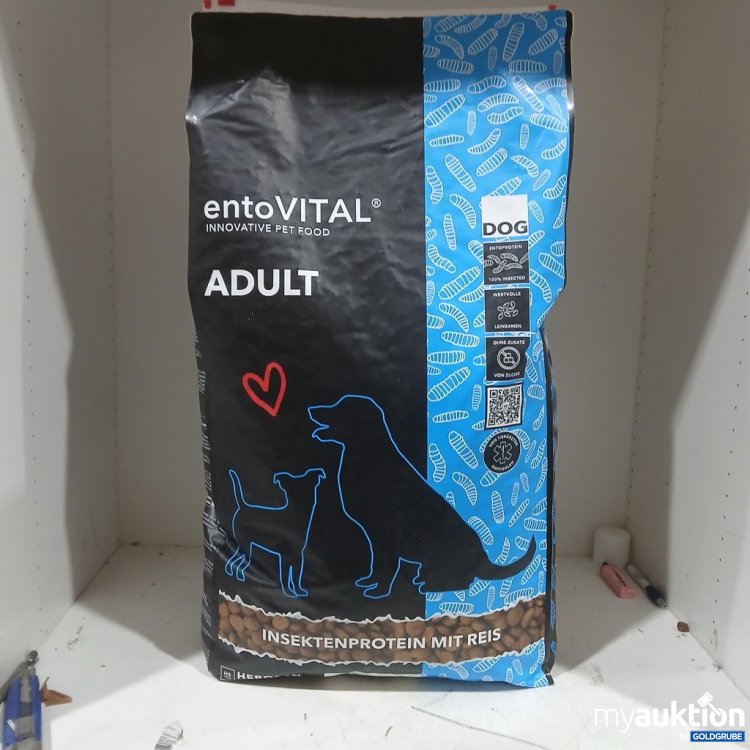 Artikel Nr. 971302: entoVITAL Adult Insektenprotein mit Reis 15Kg