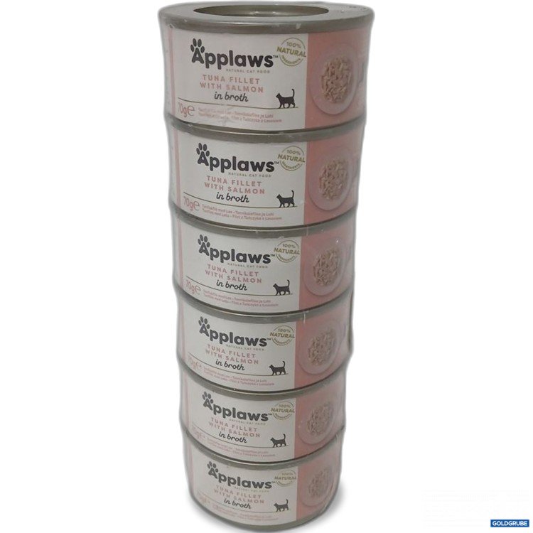 Artikel Nr. 978302: Applaws Tuna Fillet with Salmon 6x70 g