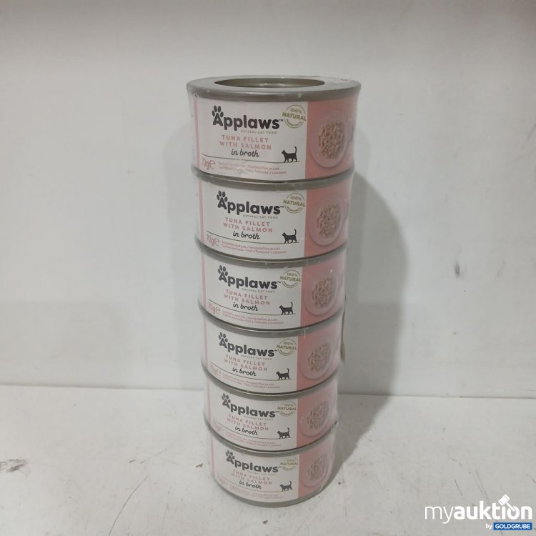 Artikel Nr. 978302: Applaws Tuna Fillet with Salmon 6x70 g