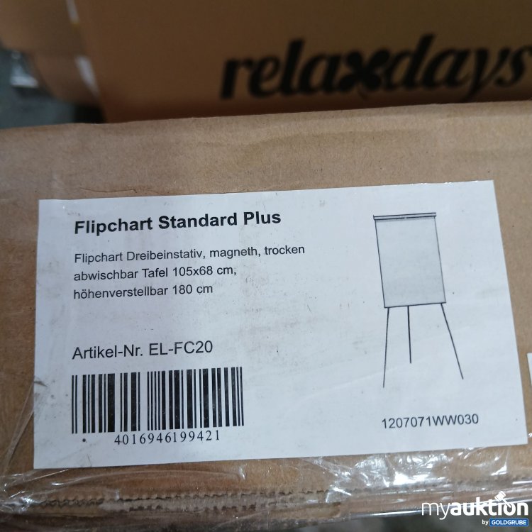 Artikel Nr. 982302: Flipchart Standard Plus EL-FC20
