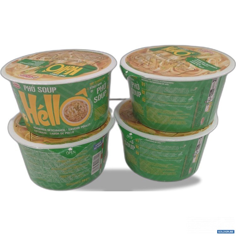 Artikel Nr. 983302: Cook happiness Acecook Pho soup Hello 4x70g