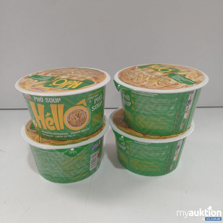 Artikel Nr. 983302: Cook happiness Acecook Pho soup Hello 4x70g