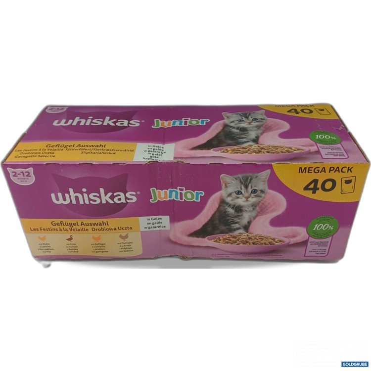 Artikel Nr. 987302: Whiskas Junior Mega Pack Geflügel, 40x85g