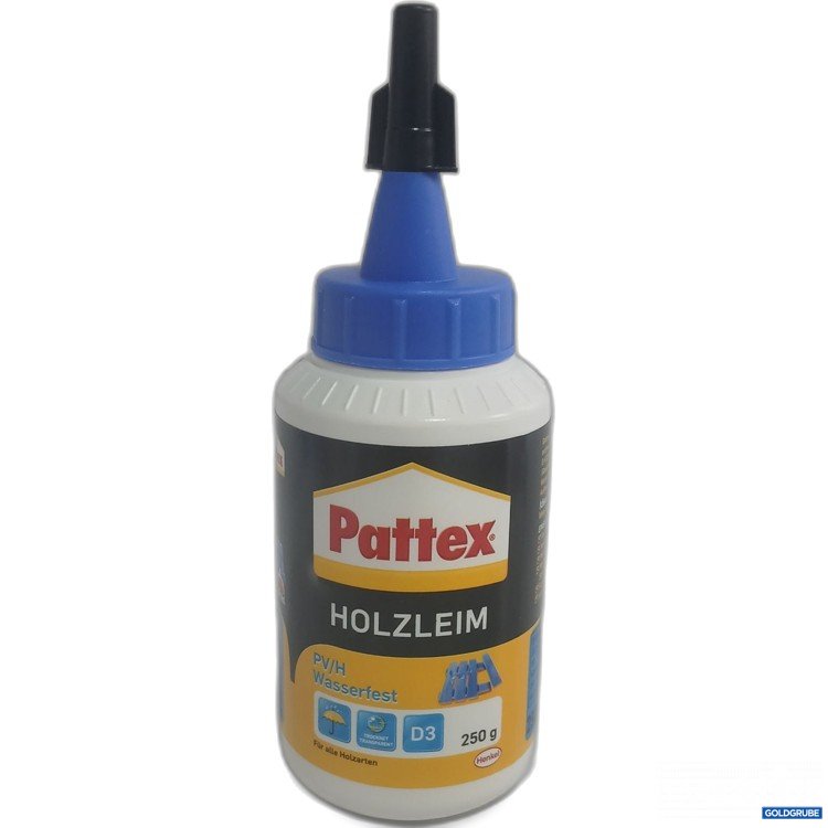 Artikel Nr. 990302 Artikel Nr. 990302: Pattex Holzleim P/H Wasserfest 250g