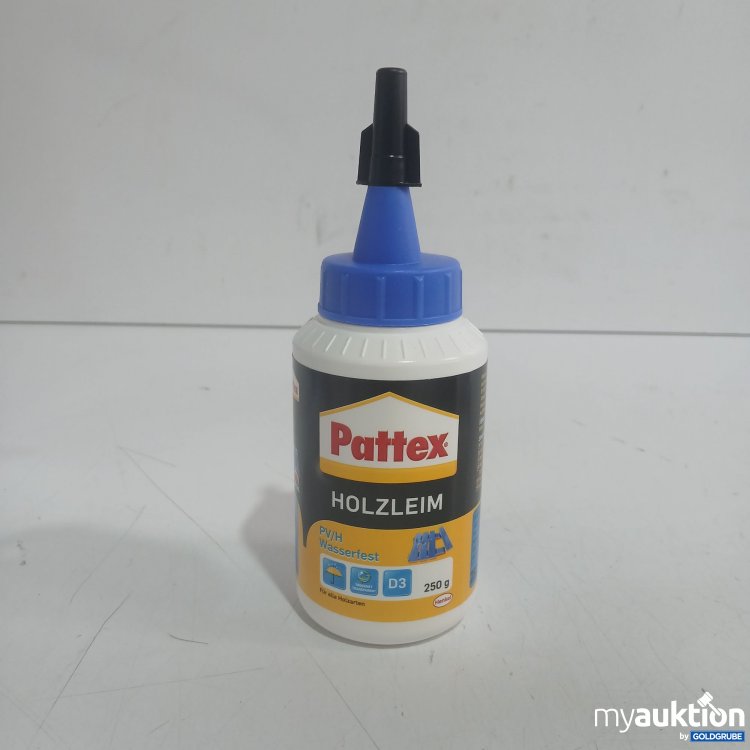 Artikel Nr. 990302 Artikel Nr. 990302: Pattex Holzleim P/H Wasserfest 250g