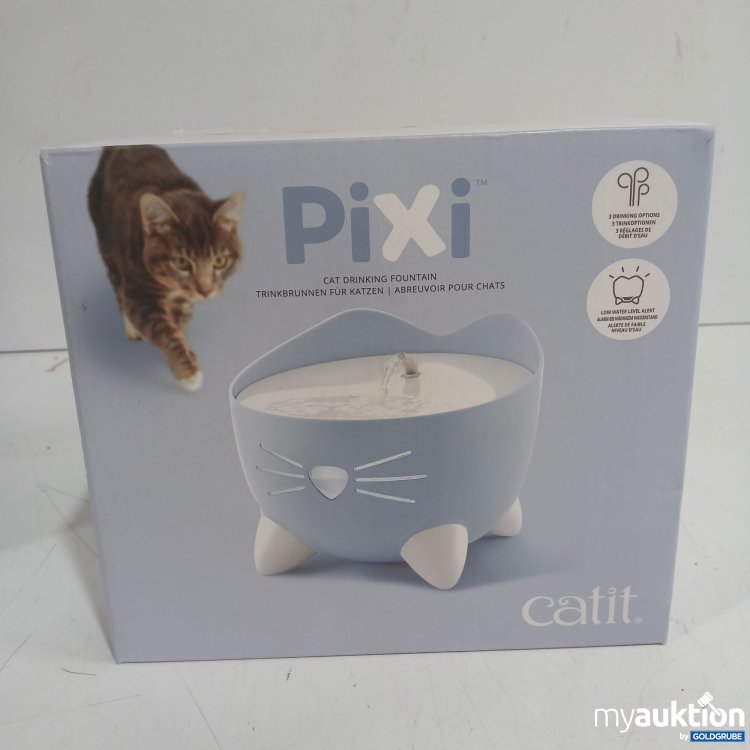 Artikel Nr. 994302 Artikel Nr. 994302: Catit Pixi Trinkbrunnen für Katzen blau