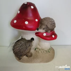 Auktion Terracotta Mushroom Deco