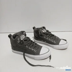Auktion Converse Chucks Sneaker High Top grau Größe 38,5