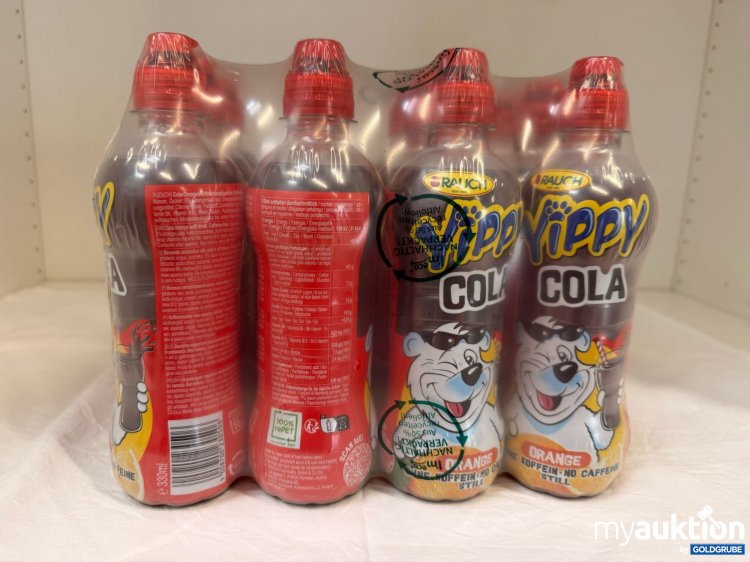 Artikel Nr. 394303: Rauch Yippi 12x0,33l Cola Orange