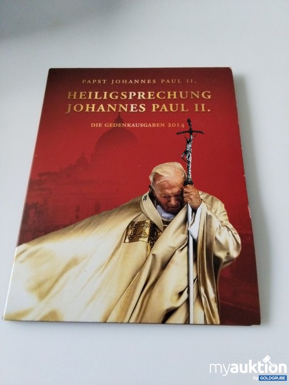 Artikel Nr. 396303 Artikel Nr. 396303: Silbermünze PL, Papst Johannes Paul II