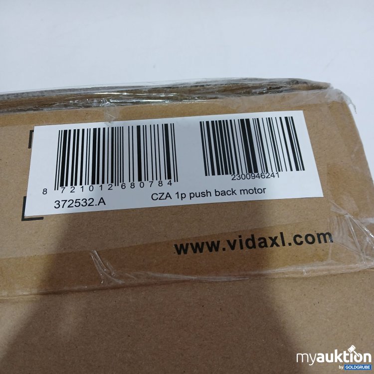 Artikel Nr. 437303 Artikel Nr. 437303: Vida XL CZA 1p push back Motor