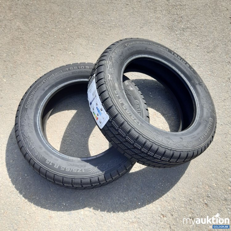 Artikel Nr. 439303 Artikel Nr. 439303: Continental ContiWinterContact TS 810 S 175/65R15 84T 2 Stück