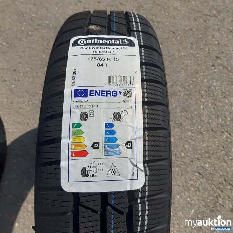 Artikel Nr. 439303 Artikel Nr. 439303: Continental ContiWinterContact TS 810 S 175/65R15 84T 2 Stück