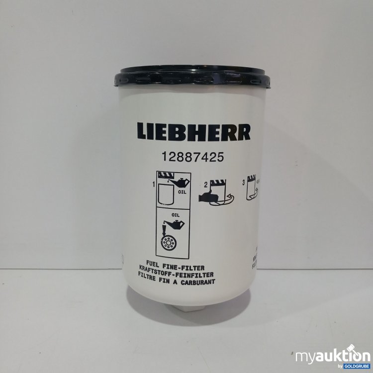 Artikel Nr. 440303 Artikel Nr. 440303: Liebherr Kraftstoff Feimfilter 12887425