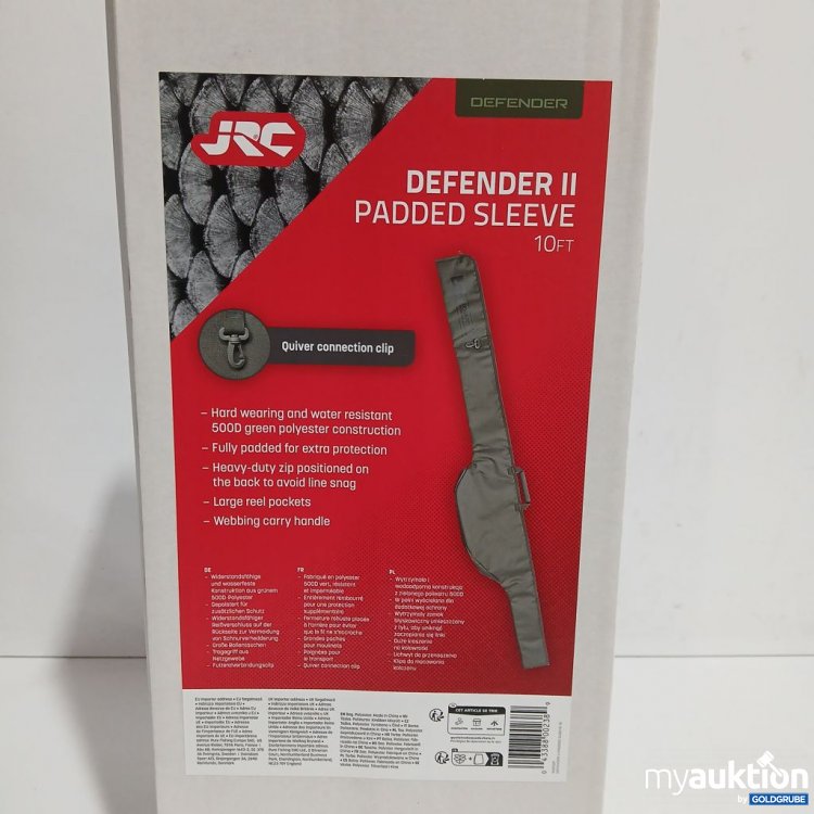 Artikel Nr. 442303: JRC Defender II Padded Sleeve 10FT