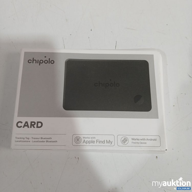 Artikel Nr. 443303 Artikel Nr. 443303: Chipolo Card Tracking Tag