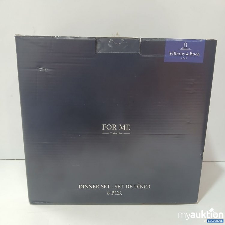 Artikel Nr. 447303 Artikel Nr. 447303: Villeroy & Boch For Me Dinner Set 8 pcs