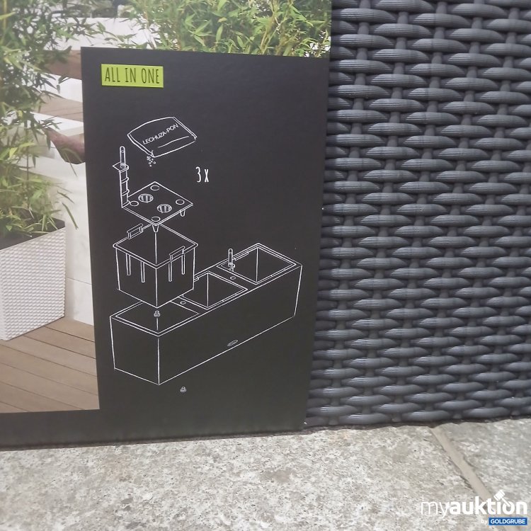 Artikel Nr. 461303 Artikel Nr. 461303: Lechuza Trio 40 Cottage all in one granit