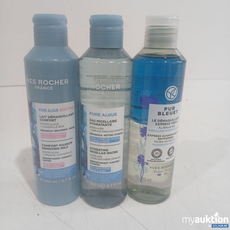 Artikel Nr. 463303: Diverse Yves Rocher Mizellenwasser