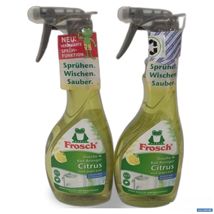 Artikel Nr. 464303 Artikel Nr. 464303: Frosch Dusche & Bad-Reiniger Citrus