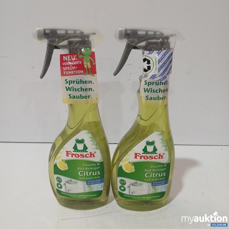 Artikel Nr. 464303 Artikel Nr. 464303: Frosch Dusche & Bad-Reiniger Citrus